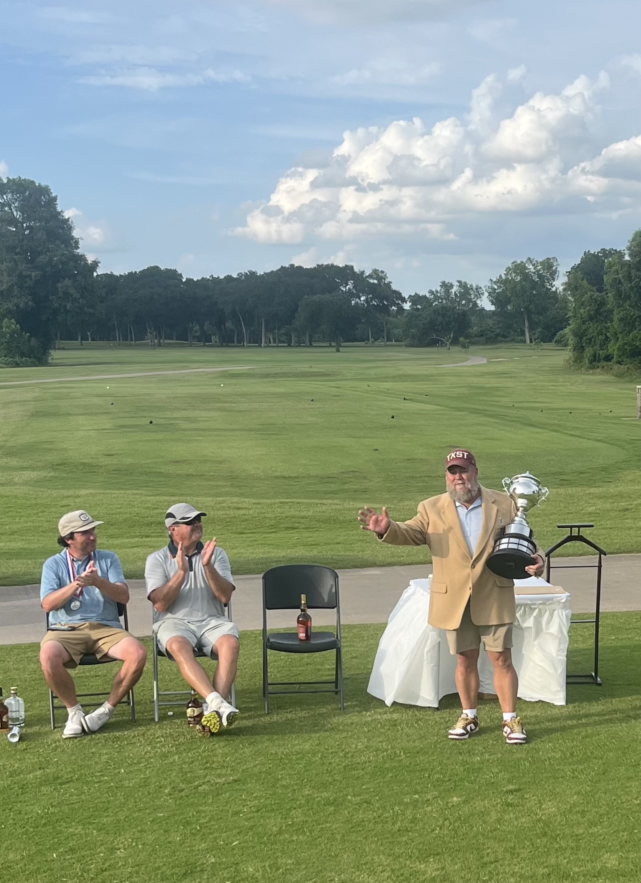 Doc Mann Survives Sudden-Death Shoot-out at Jimmy Clay.